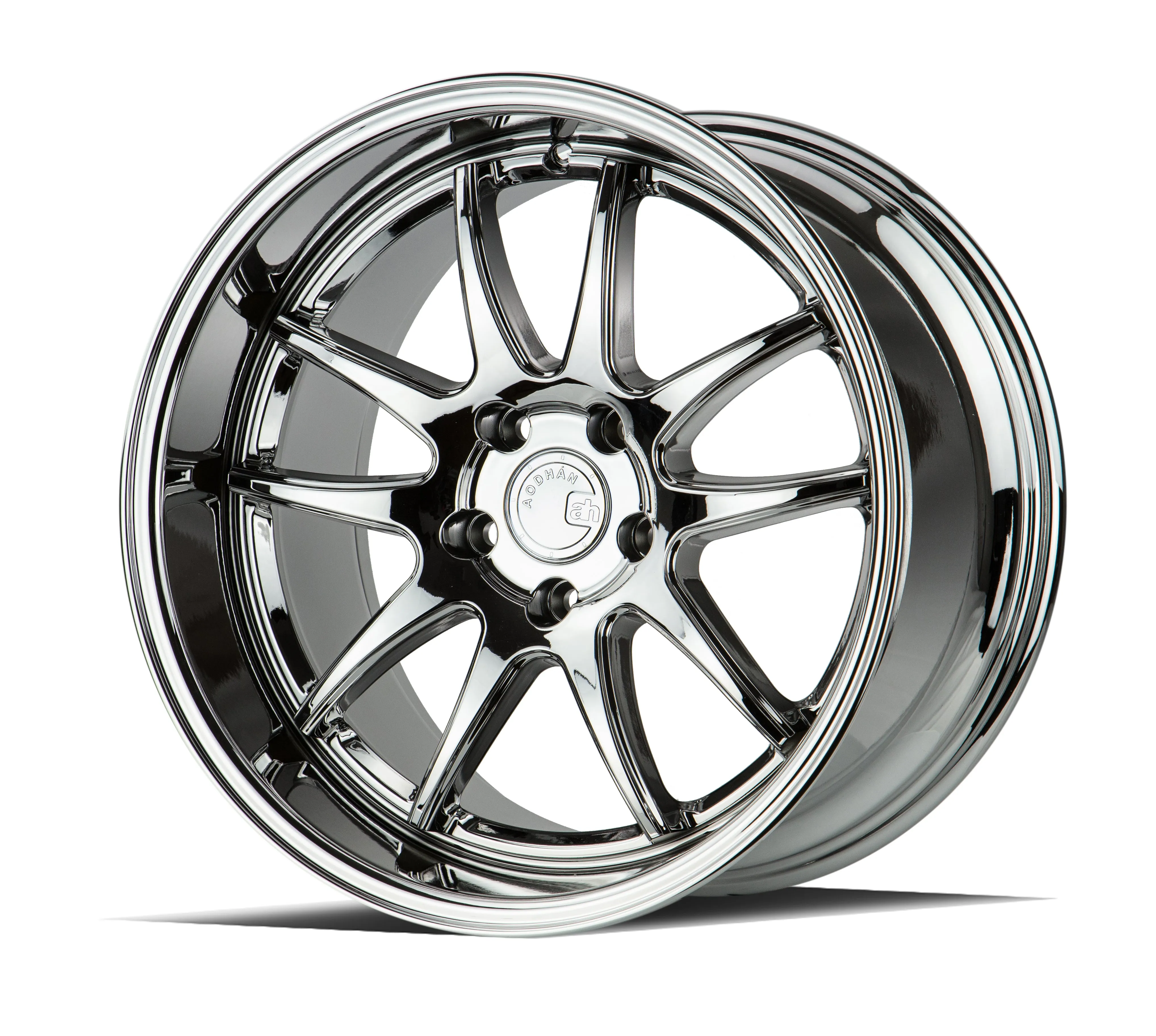 Aodhan DS02 18x10.5 5x114.3  15 Vacuum Chrome