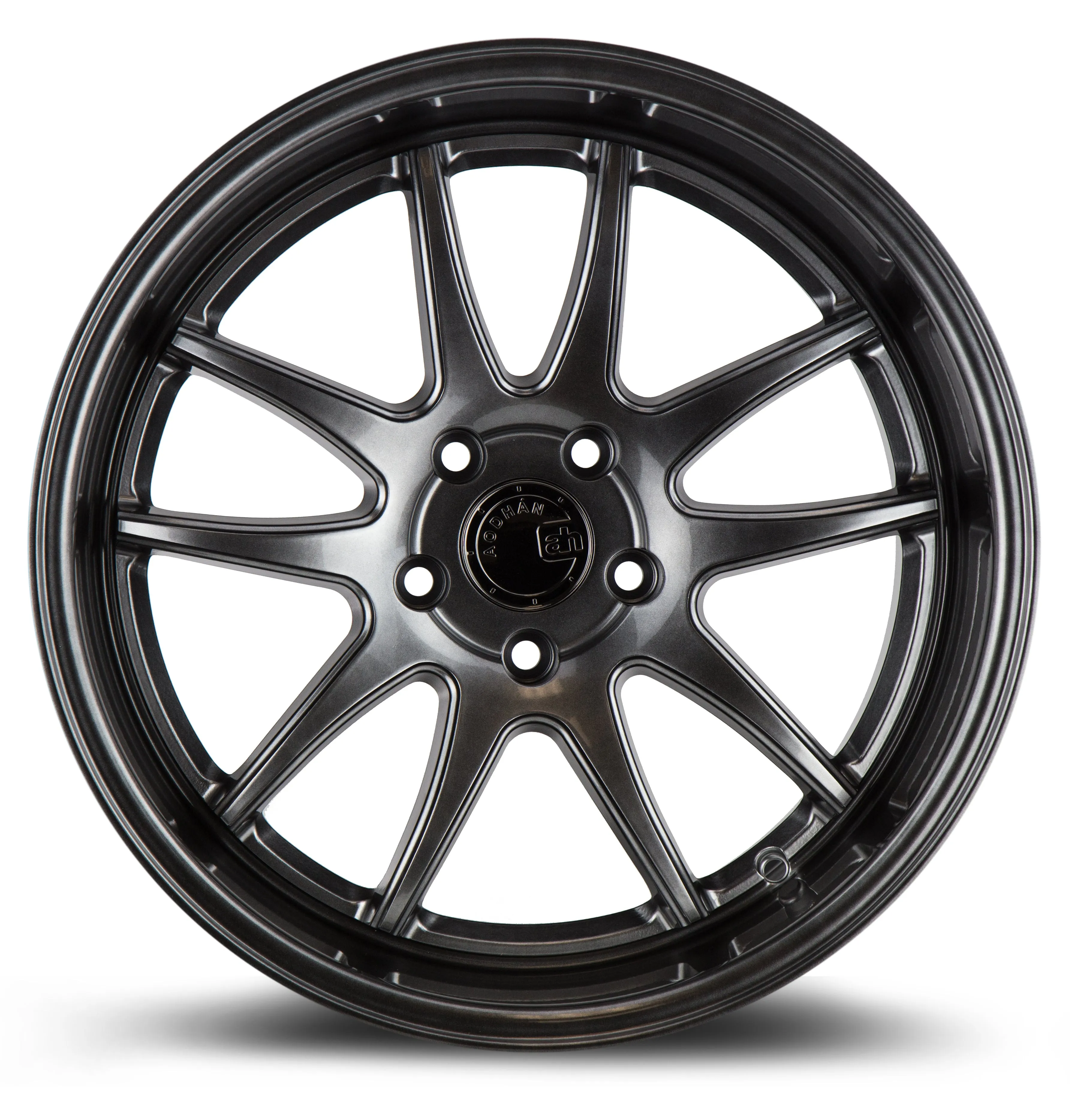 Aodhan DS02 18x10.5 5x114.3  22 Hyper Black