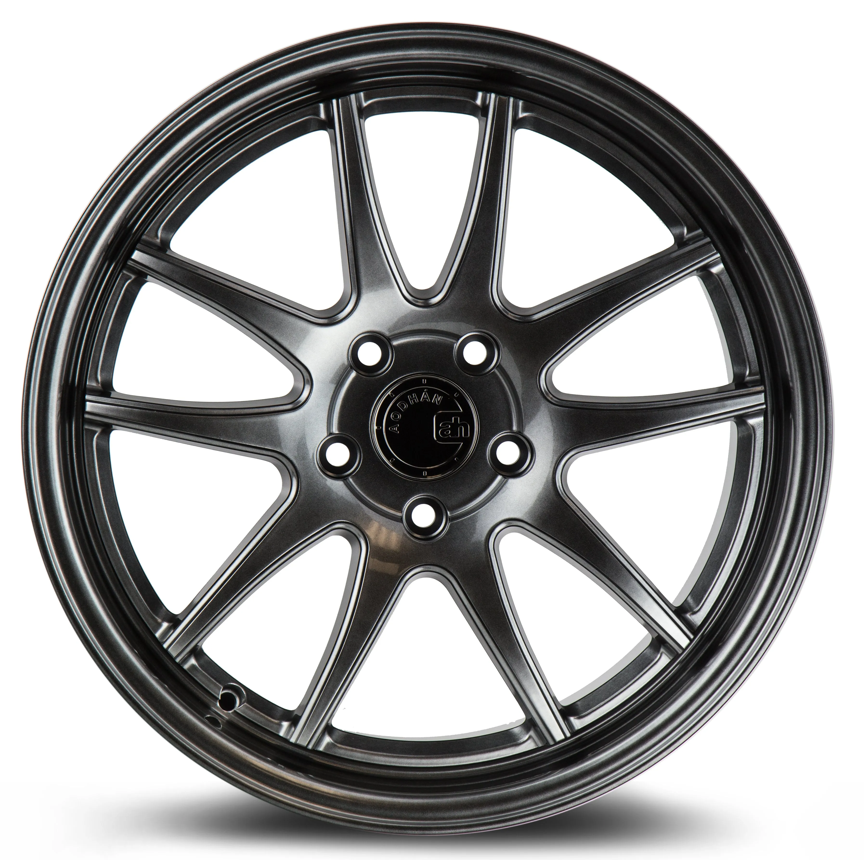 Aodhan DS02 18x8.5 5X100  35 Hyper Black