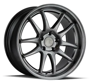 Aodhan DS02 18x8.5 5X100  35 Hyper Black