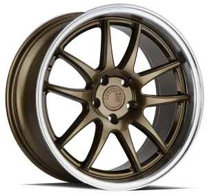 Aodhan DS02 18x8.5 5x114.3  35 Bronze w/Machined Lip