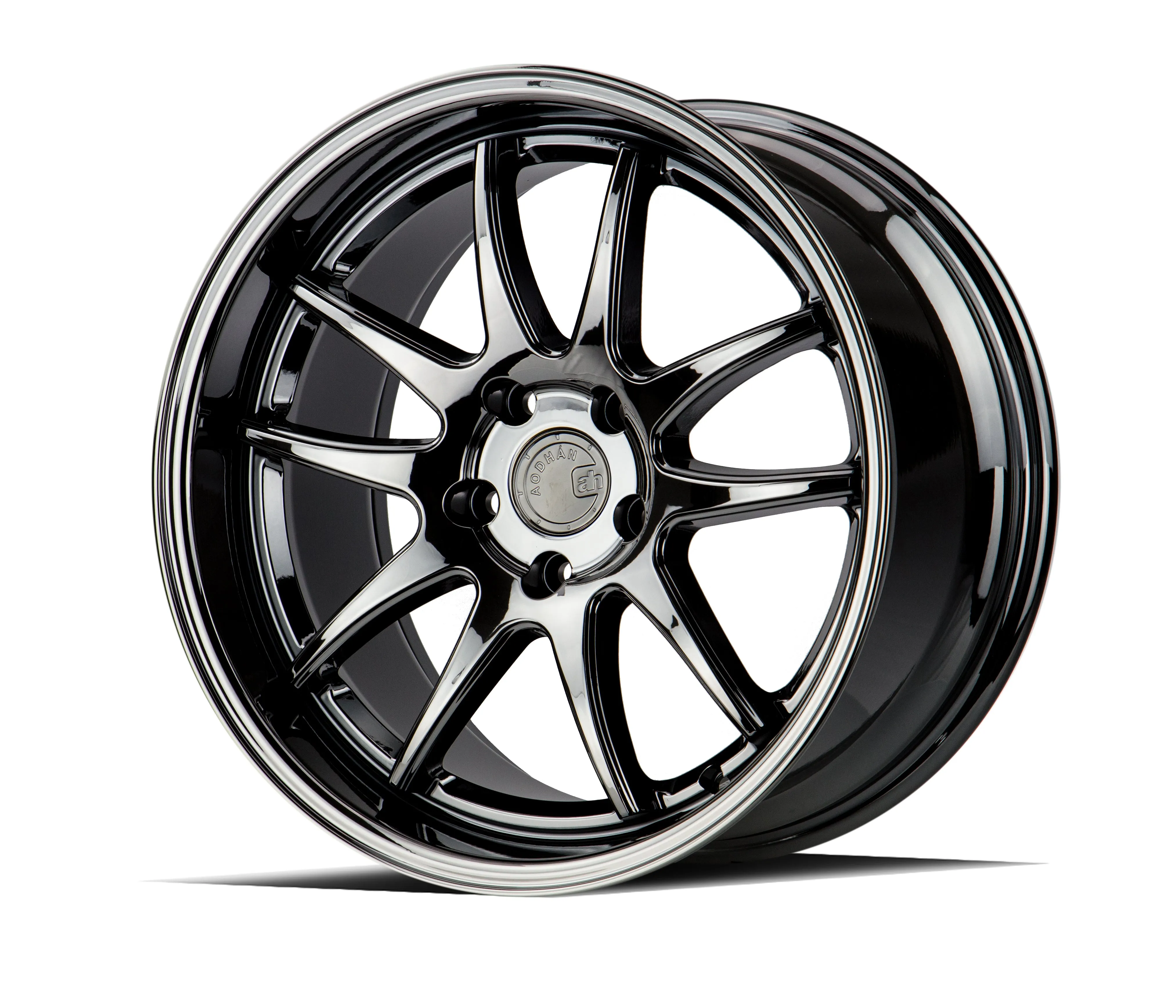 Aodhan DS02 18x9.5 5x114.3  15 Black Vacuum