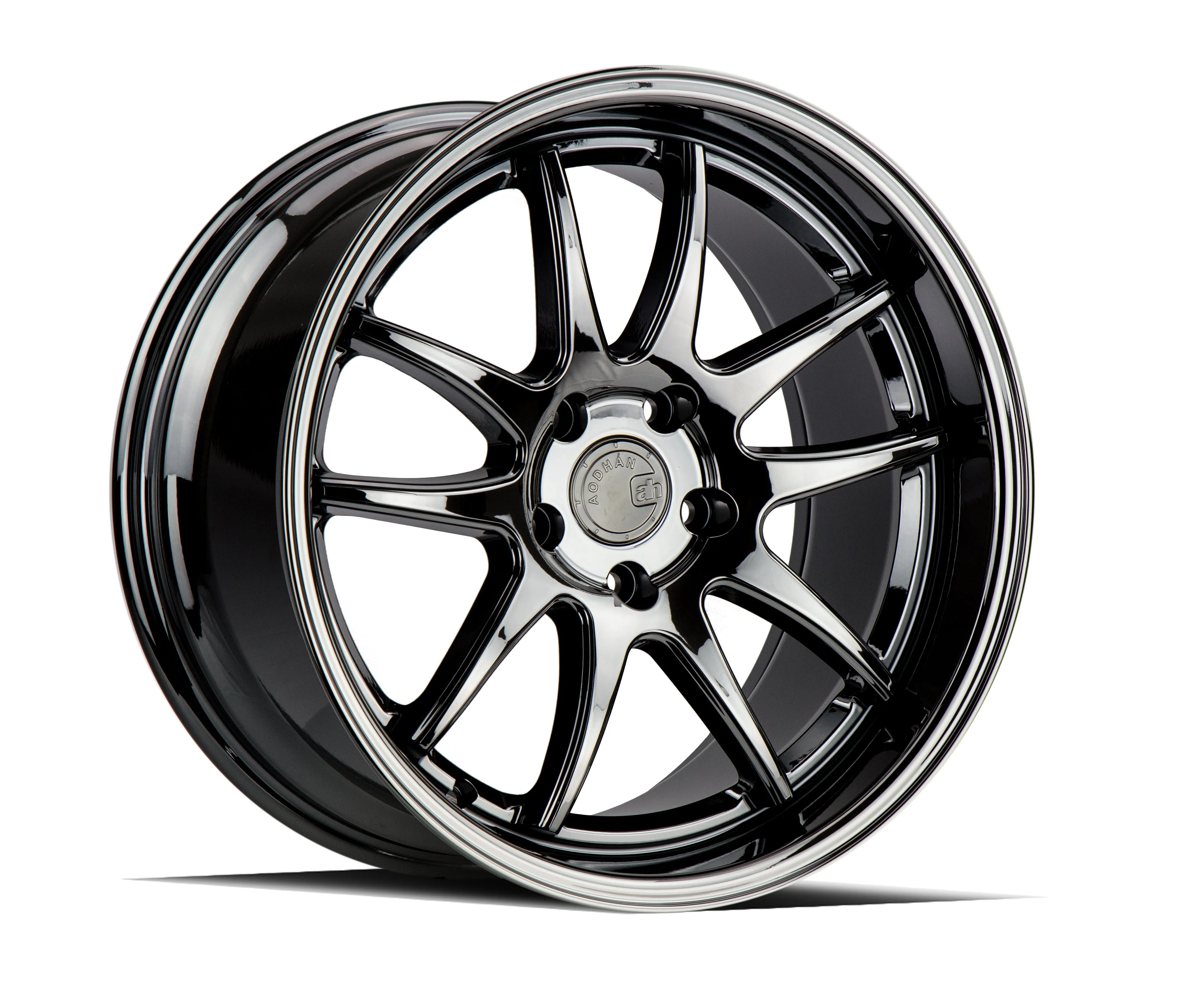 Aodhan DS02 18x9.5 5x114.3  15 Black Vacuum