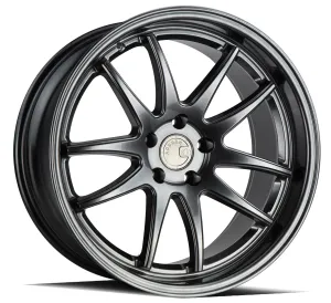 Aodhan DS02 18x9.5 5x114.3  15 Hyper Black