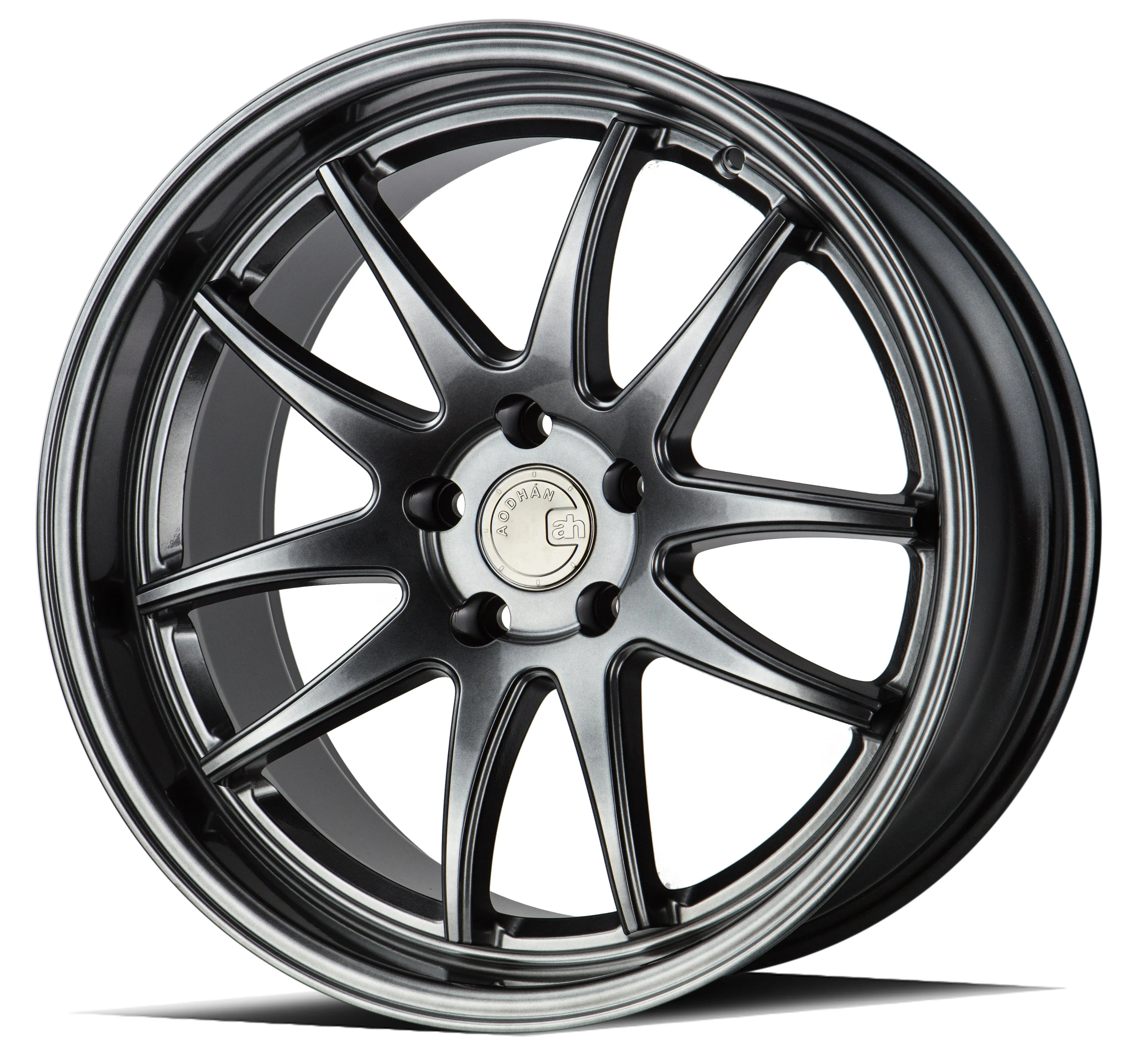 Aodhan DS02 18x9.5 5x114.3  15 Hyper Black