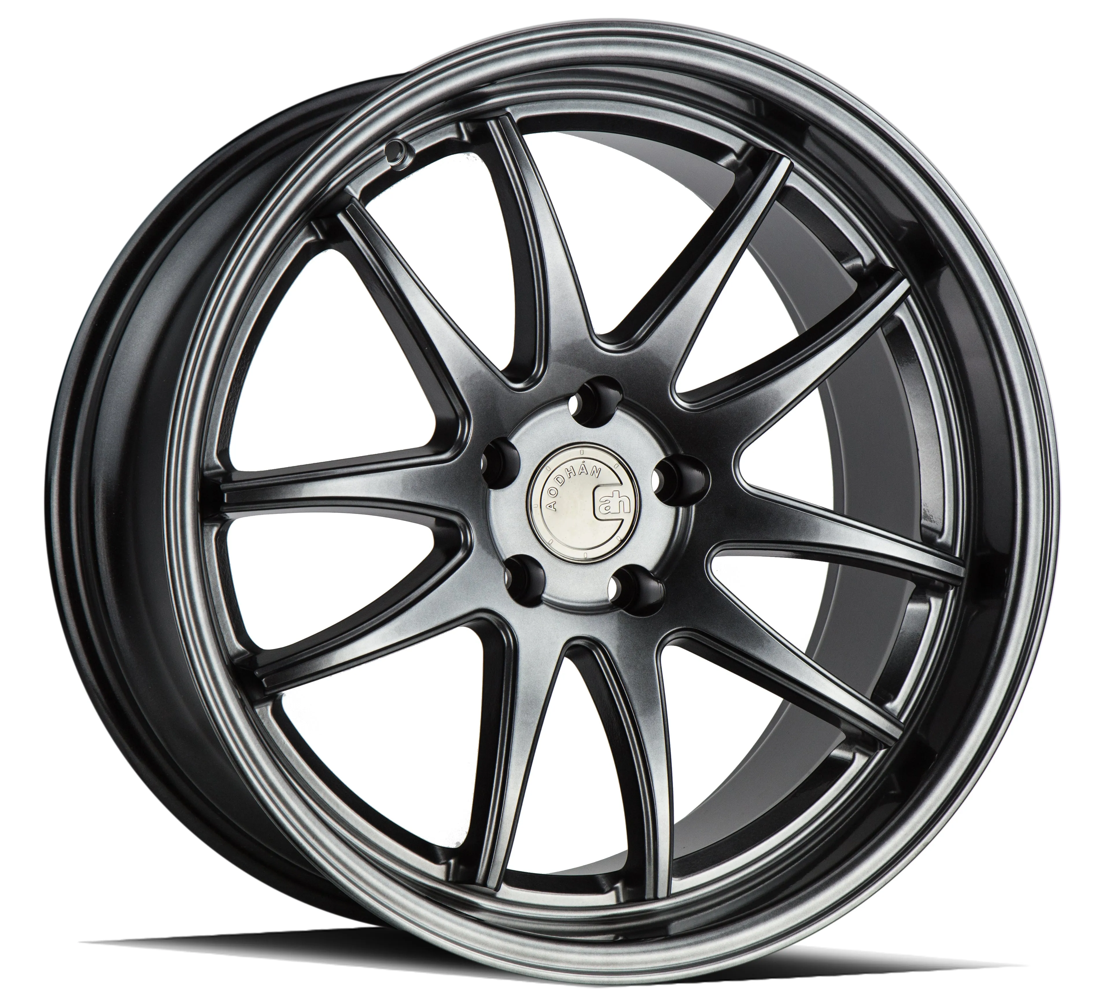 Aodhan DS02 18x9.5 5x114.3  15 Hyper Black