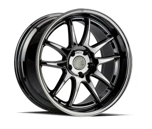 Aodhan DS02 18x9.5 5x114.3  22 Black Vacuum