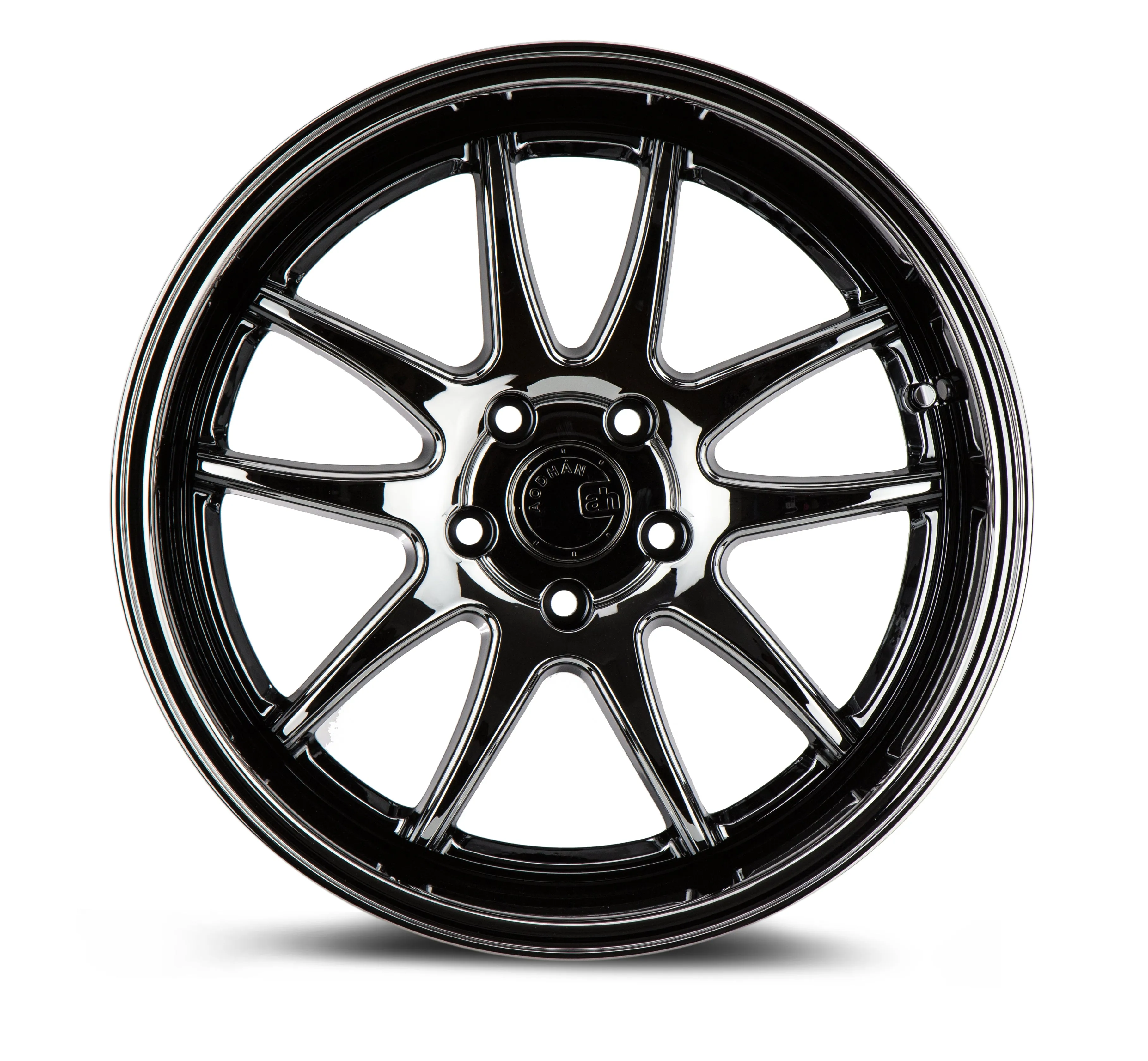 Aodhan DS02 18x9.5 5x114.3  22 Black Vacuum