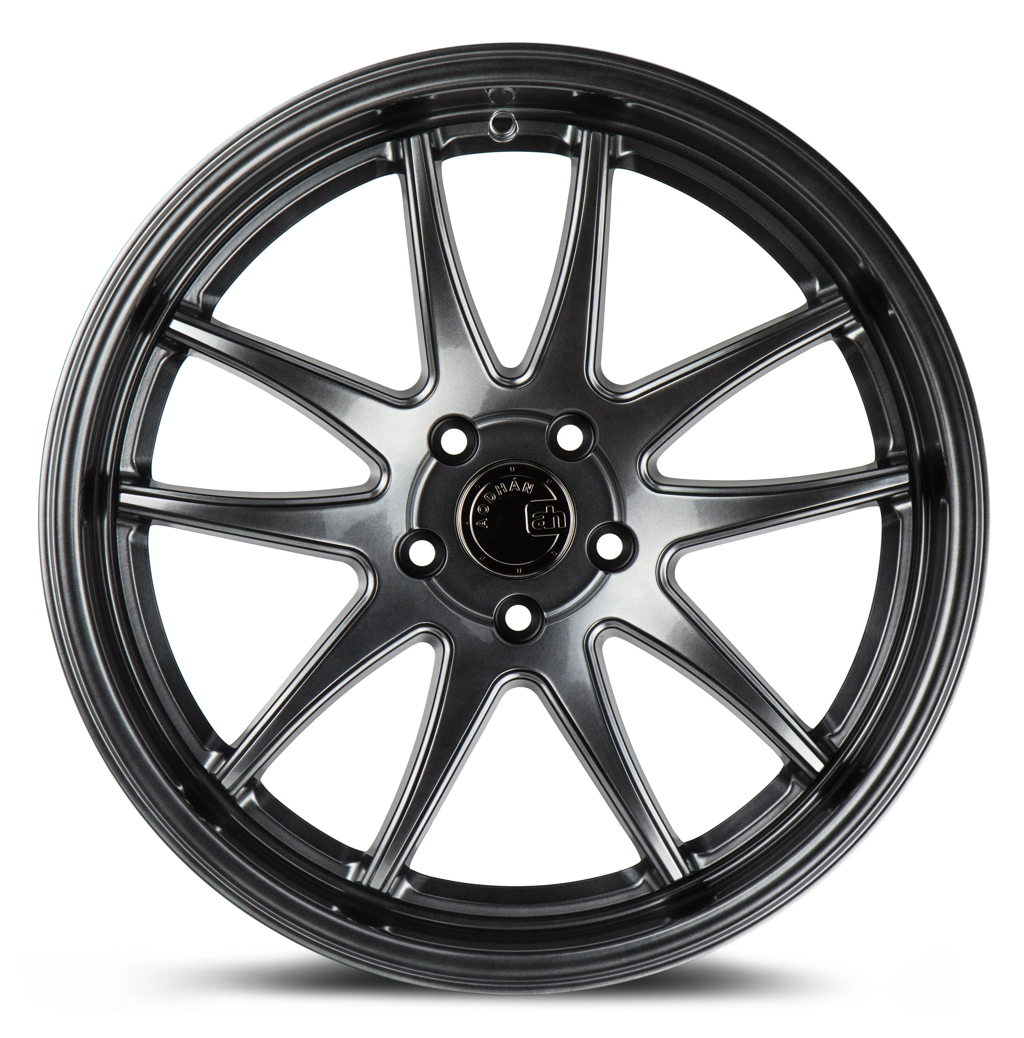 Aodhan DS02 18x9.5 5x114.3  22 Hyper Black