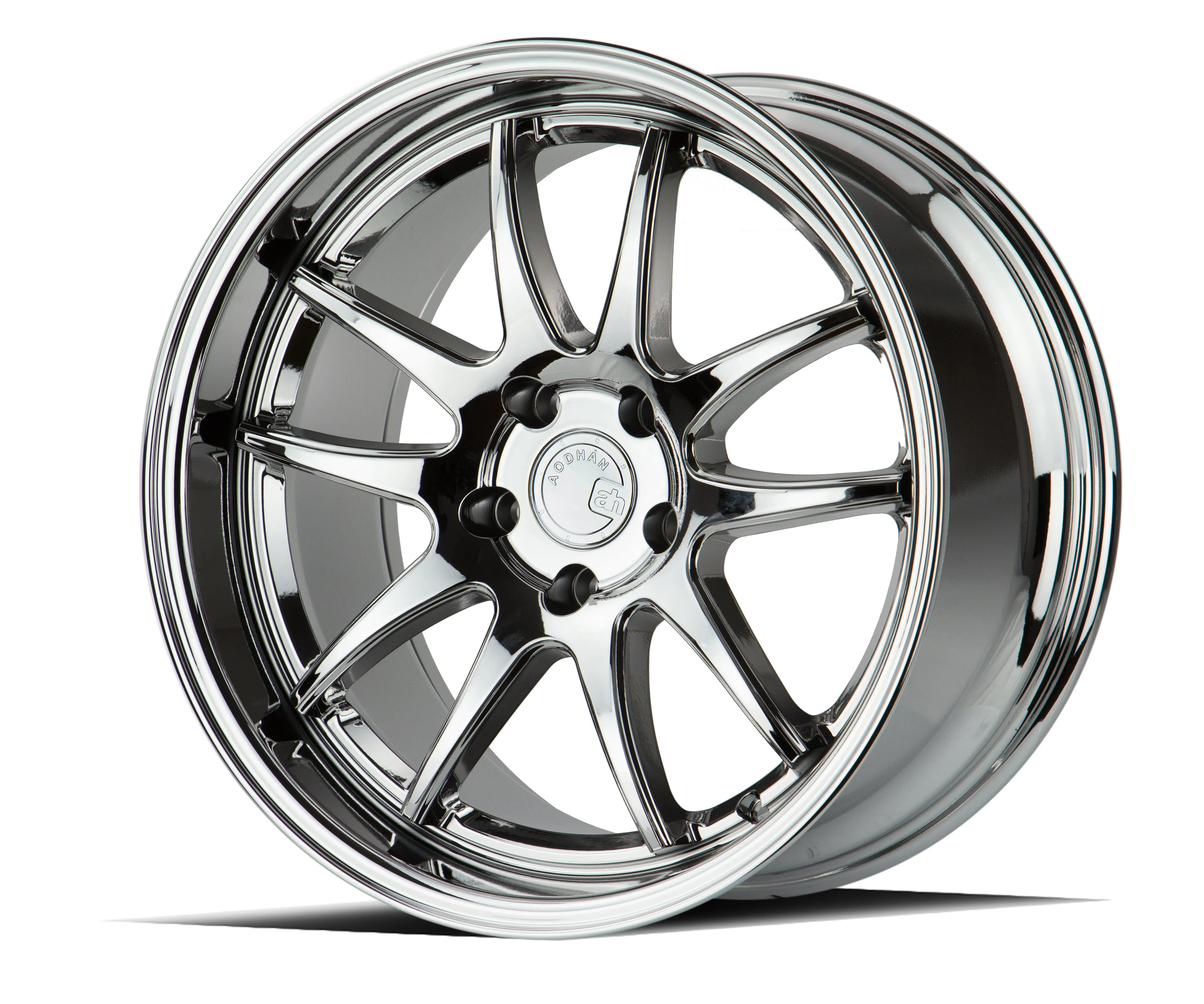 Aodhan DS02 18x9.5 5x114.3  22 Vacuum Chrome