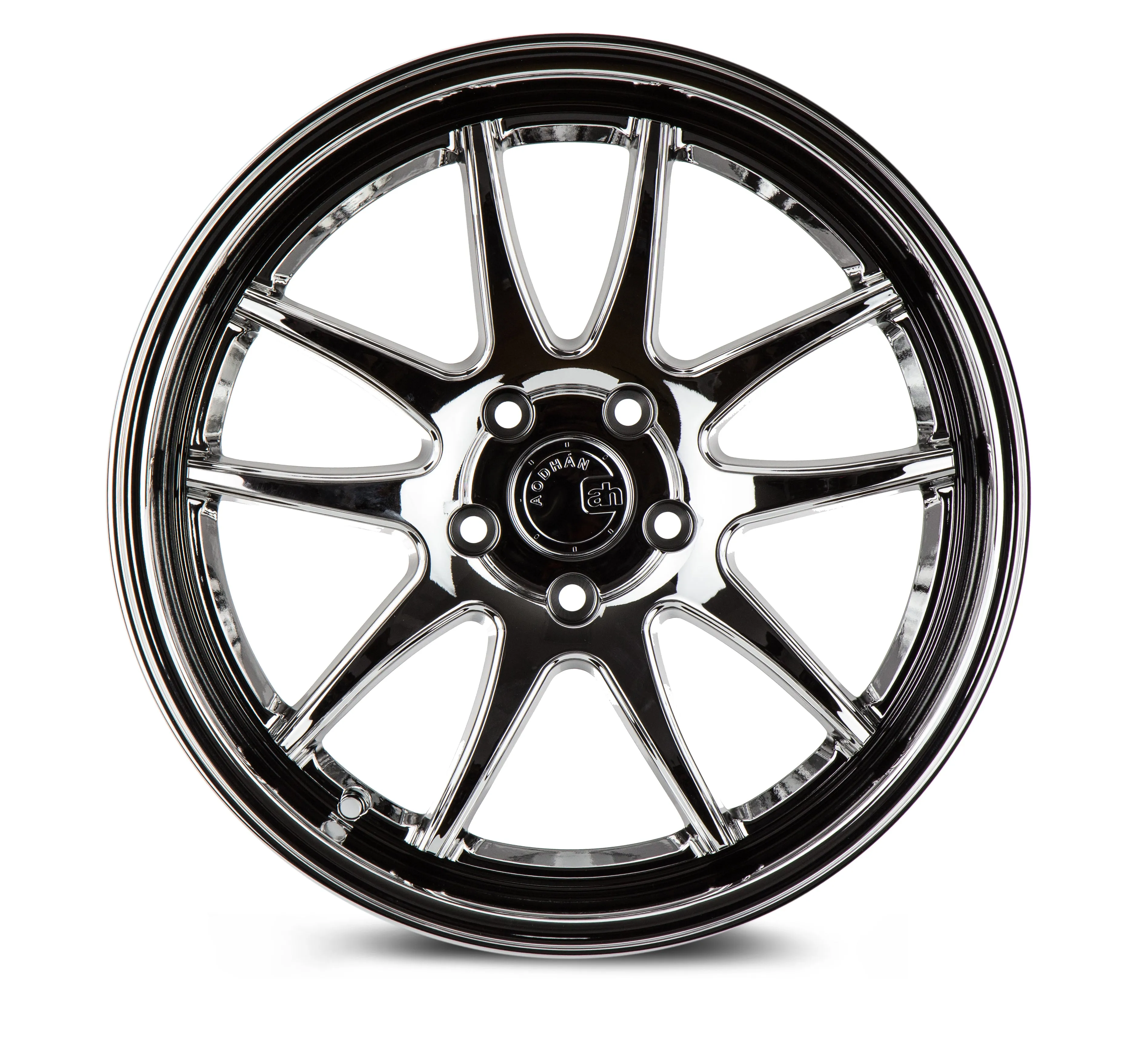 Aodhan DS02 18x9.5 5x114.3  22 Vacuum Chrome