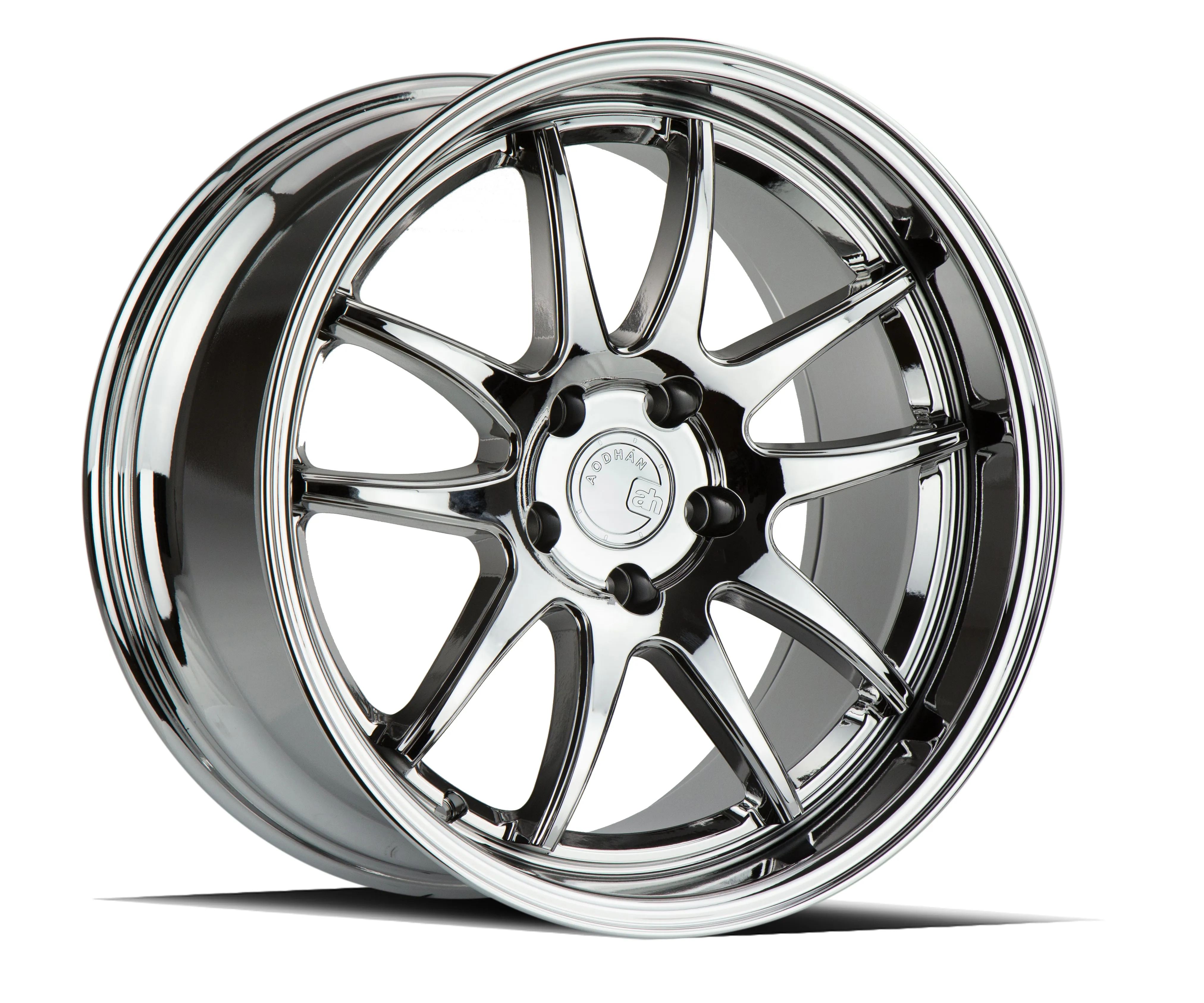 Aodhan DS02 18x9.5 5x114.3  22 Vacuum Chrome