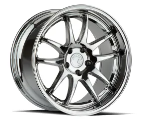 Aodhan DS02 18x9.5 5x114.3  22 Vacuum Chrome