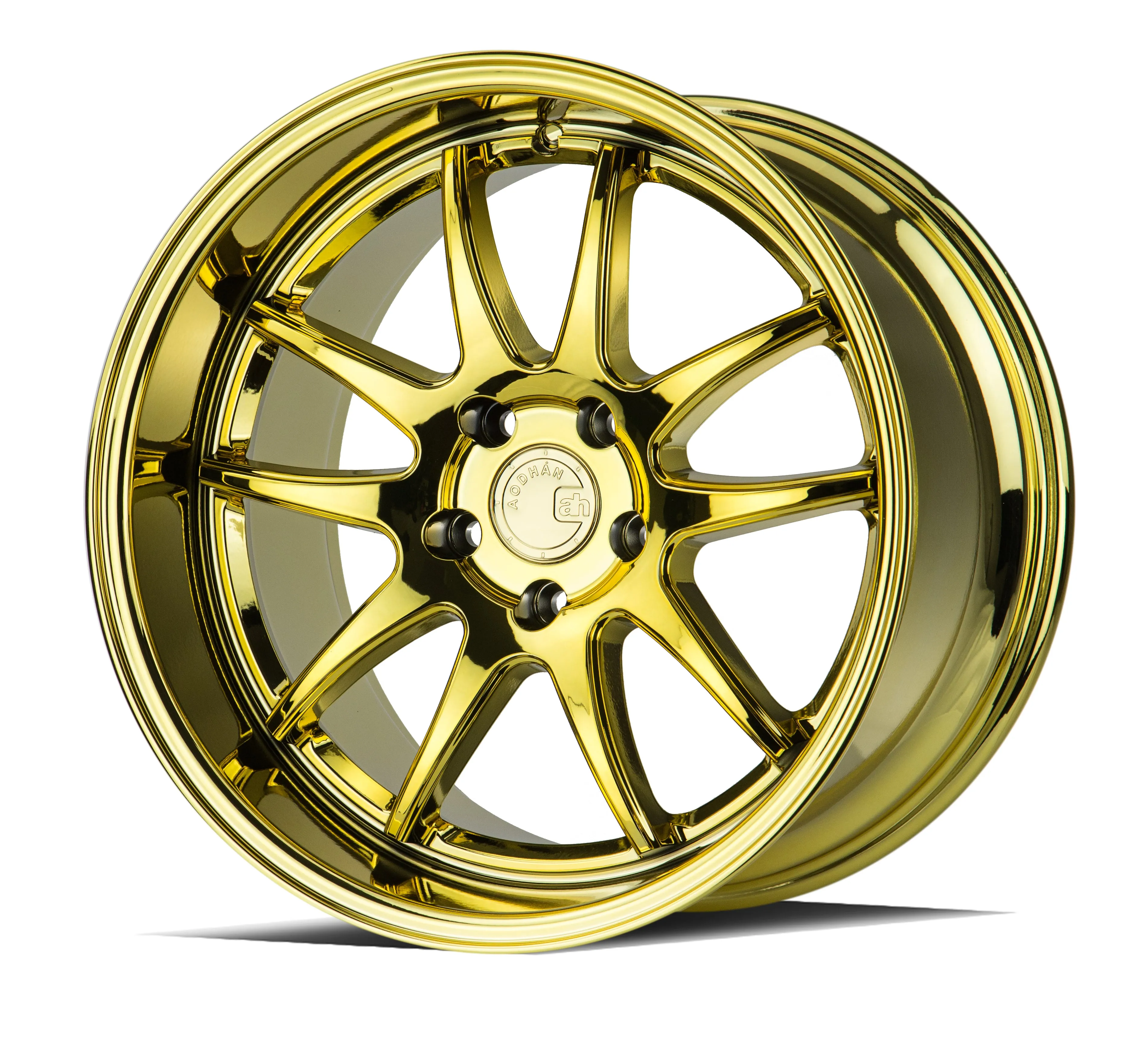 Aodhan DS02 19x11 5x114.3  15 Gold Vacuum