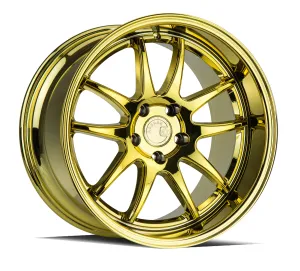 Aodhan DS02 19x11 5x114.3  15 Gold Vacuum