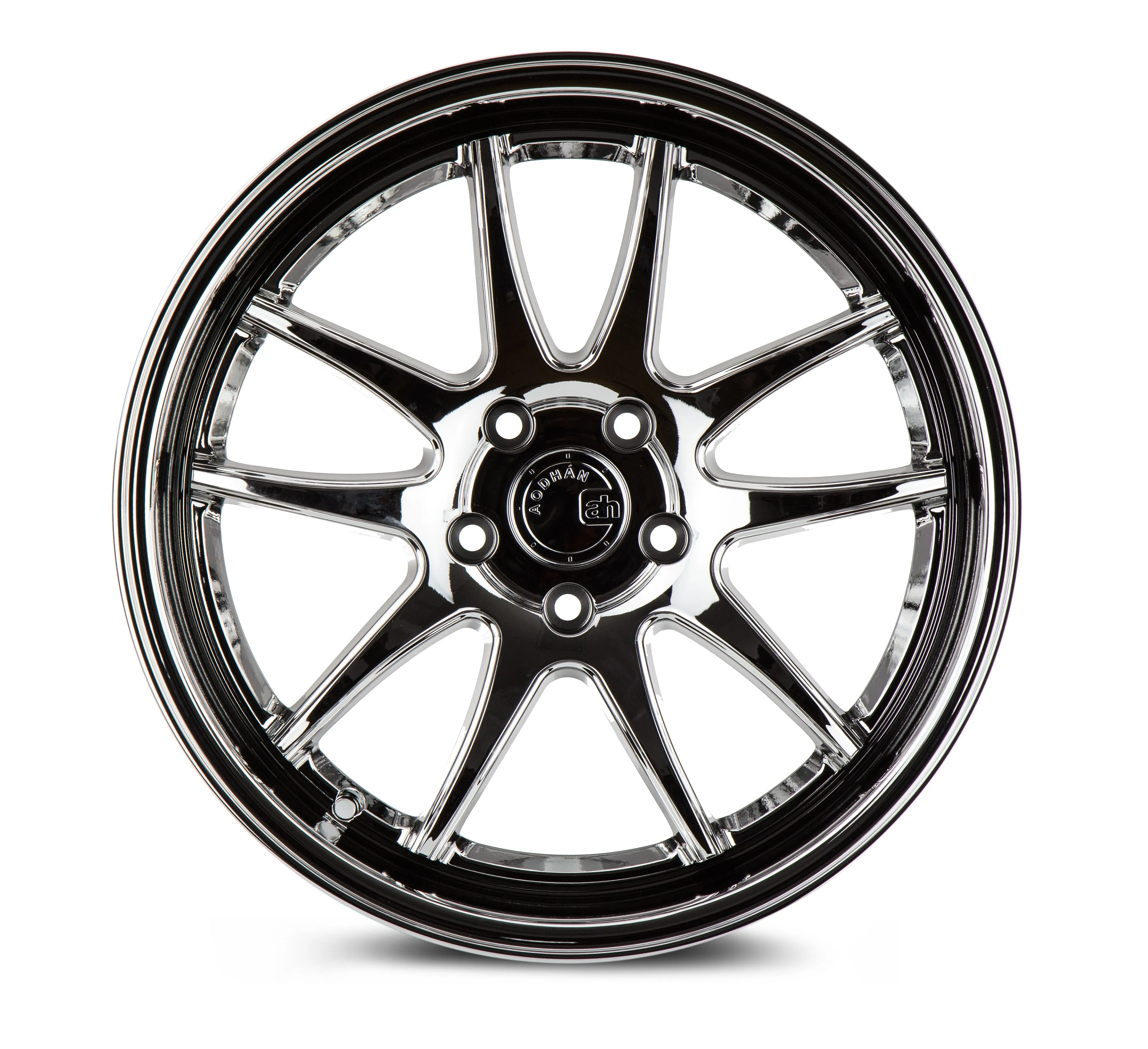 Aodhan DS02 19x11 5x114.3  15 Vacuum Chrome