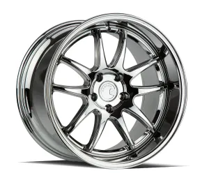 Aodhan DS02 19x11 5x114.3  15 Vacuum Chrome