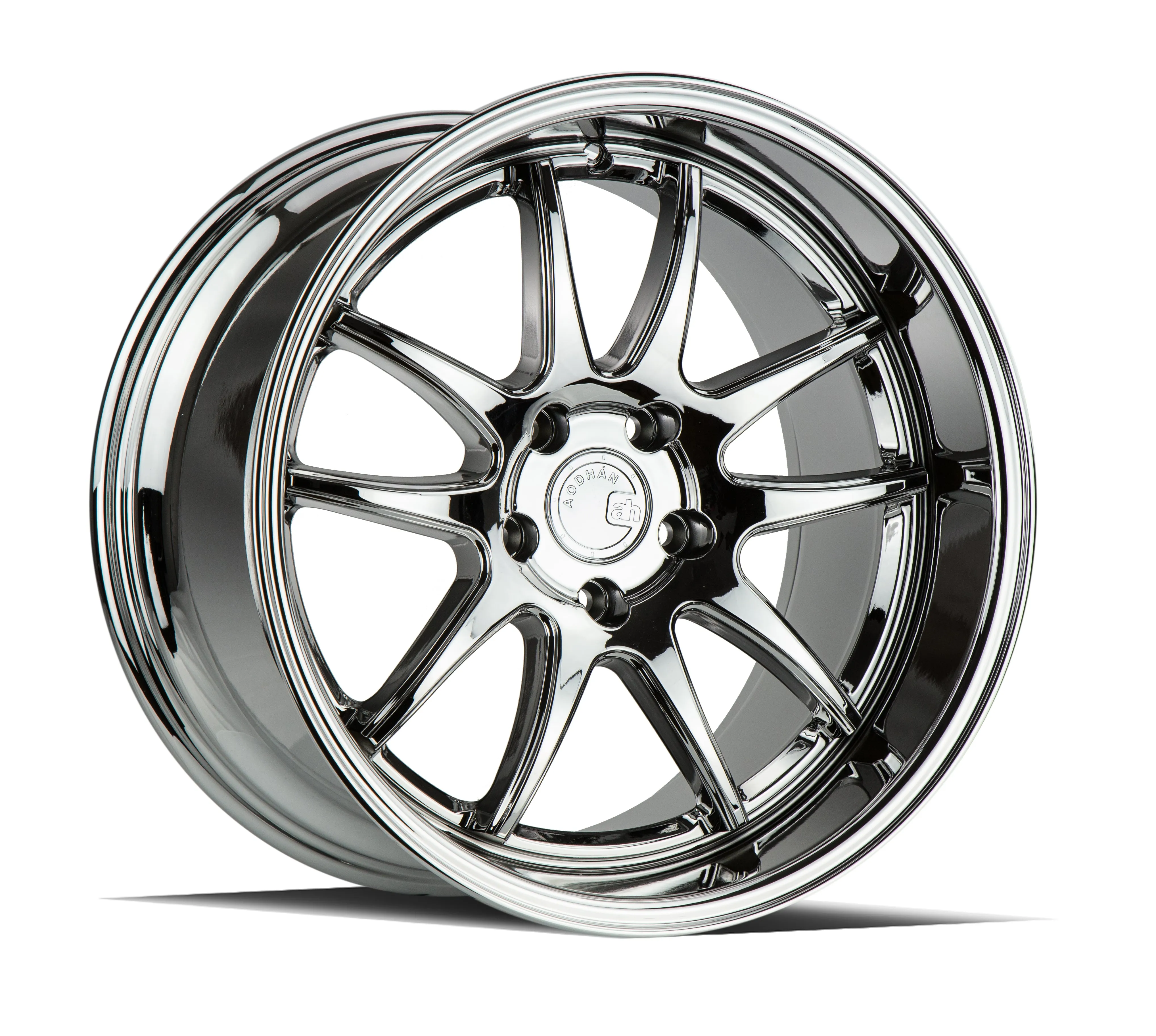 Aodhan DS02 19x11 5x114.3  15 Vacuum Chrome