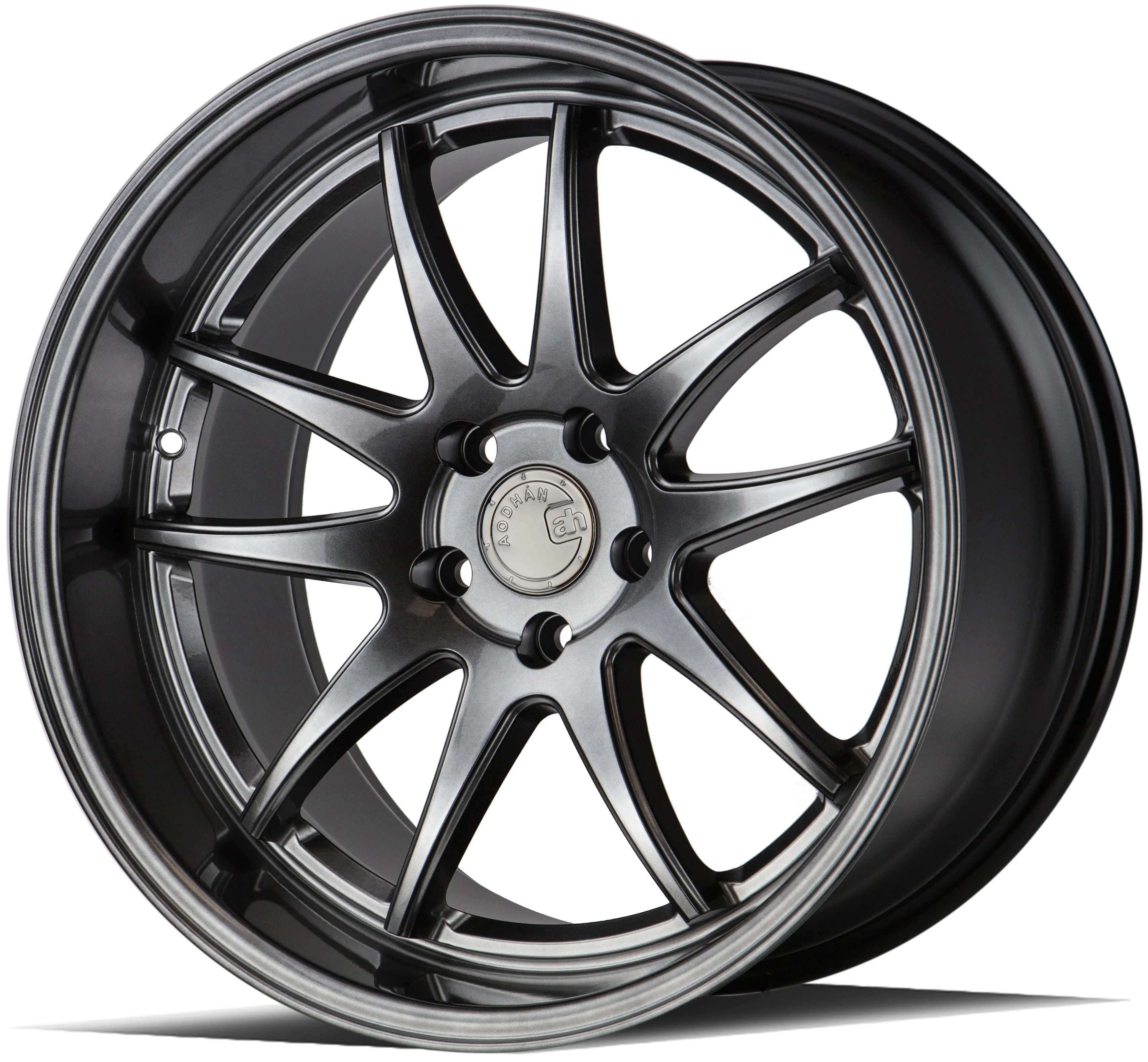 Aodhan DS02 19x11 5x114.3  22 Hyper Black