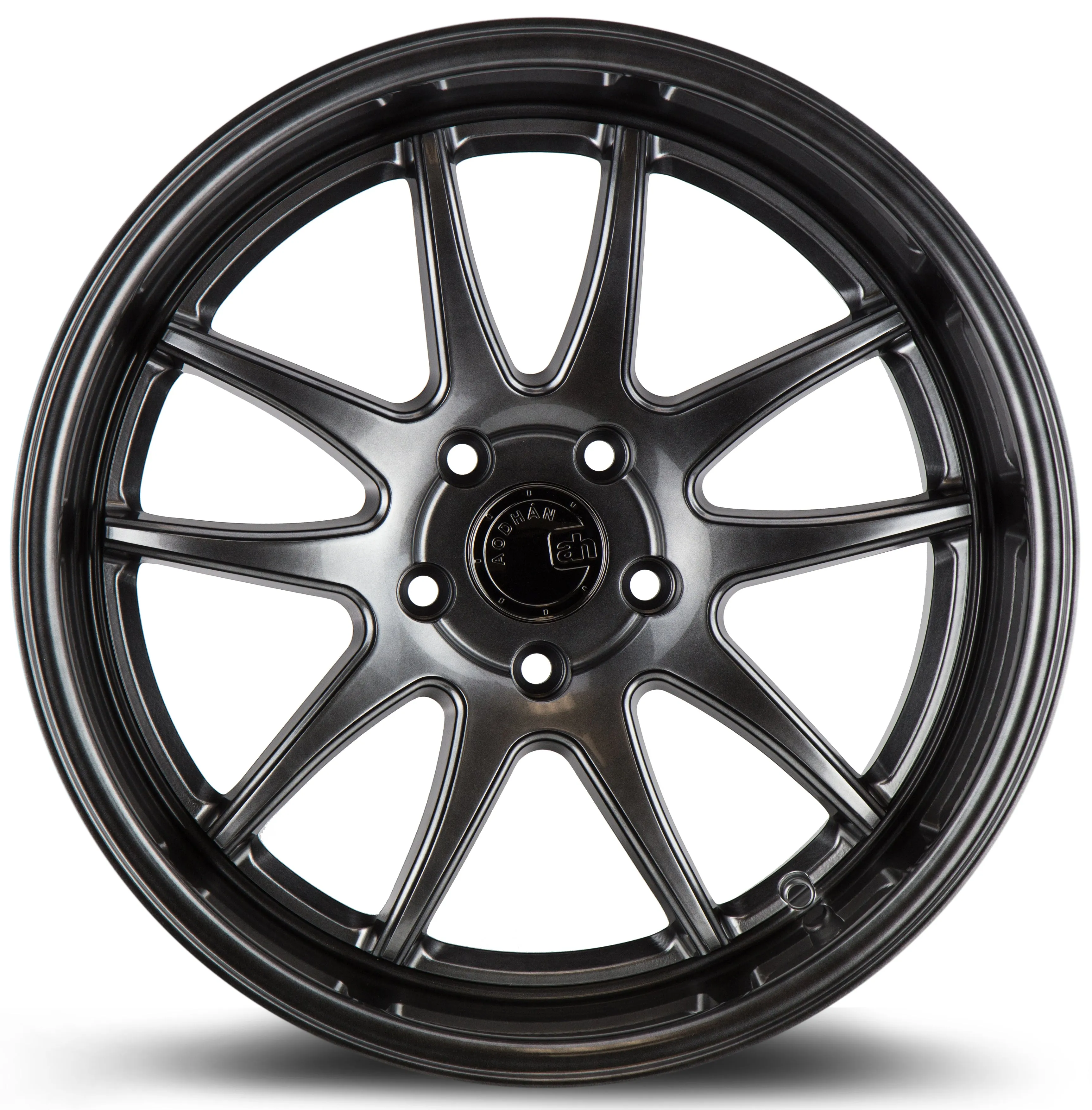 Aodhan DS02 19x11 5x114.3  22 Hyper Black
