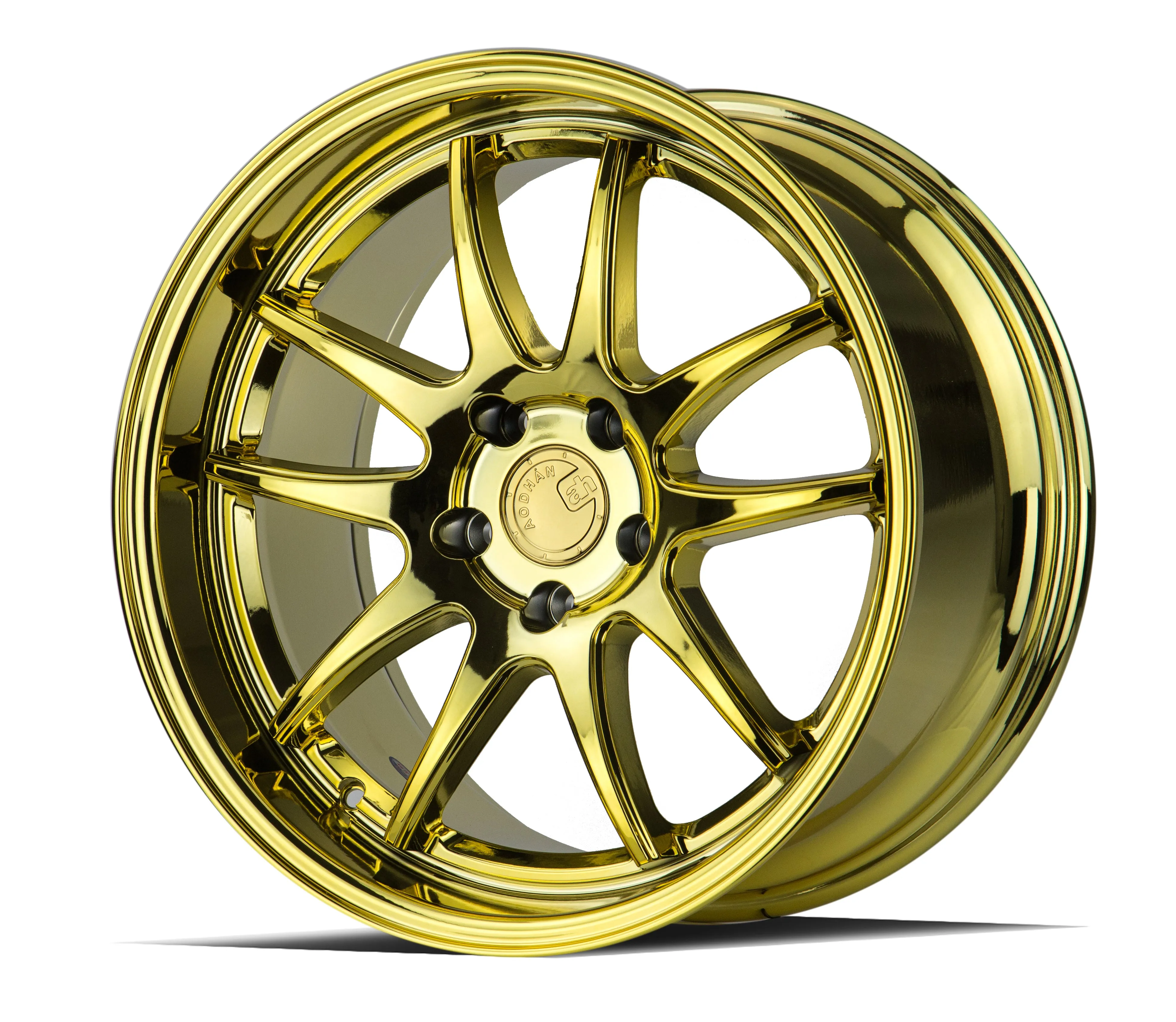 Aodhan DS02 19x9.5 5x114.3  15 Gold Vacuum