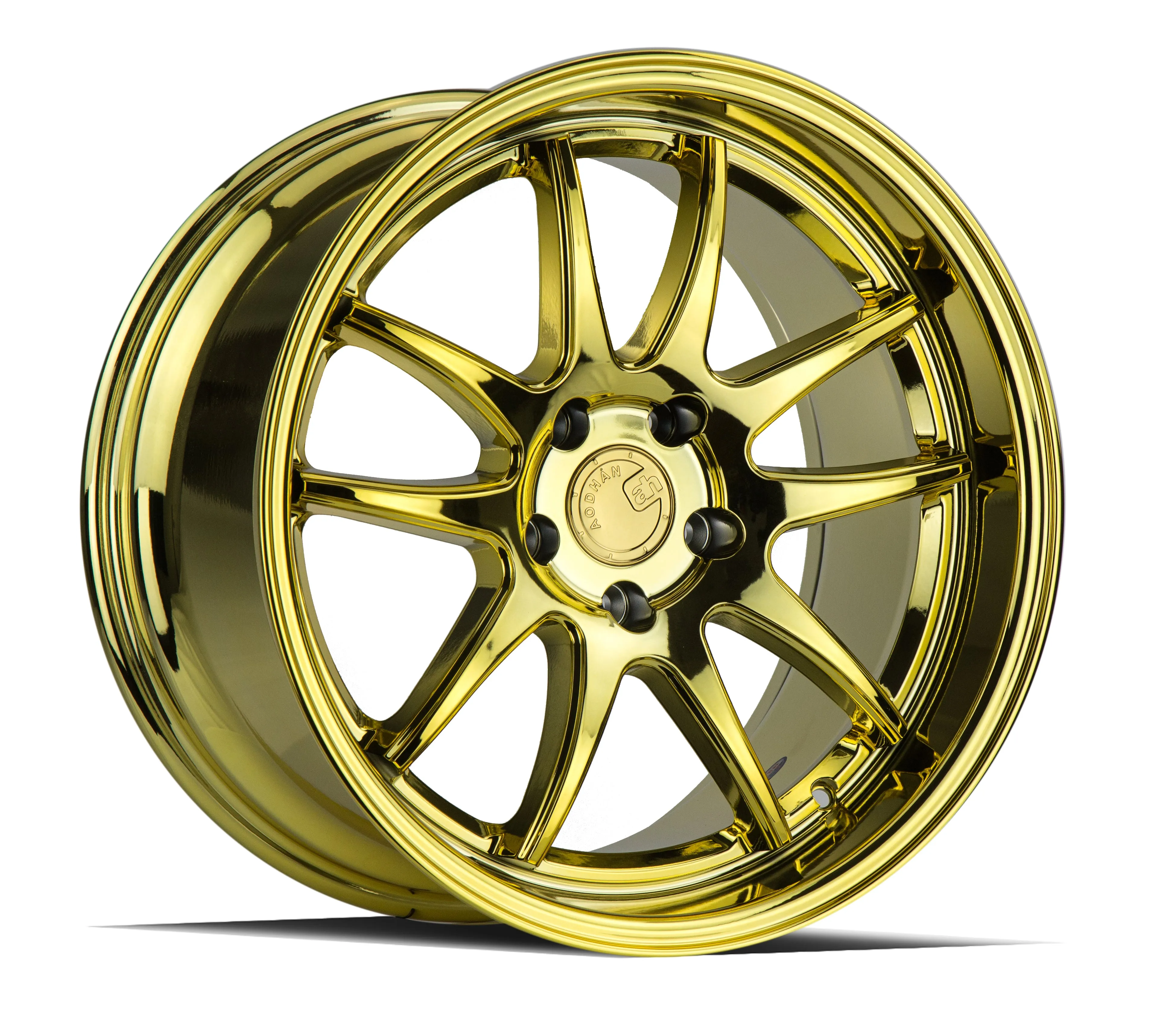 Aodhan DS02 19x9.5 5x114.3  15 Gold Vacuum