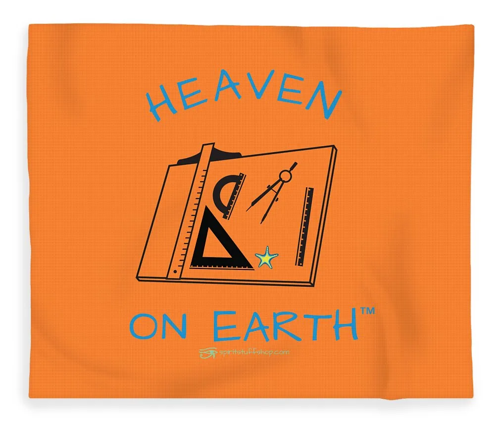 Architecture Heaven On Earth - Blanket