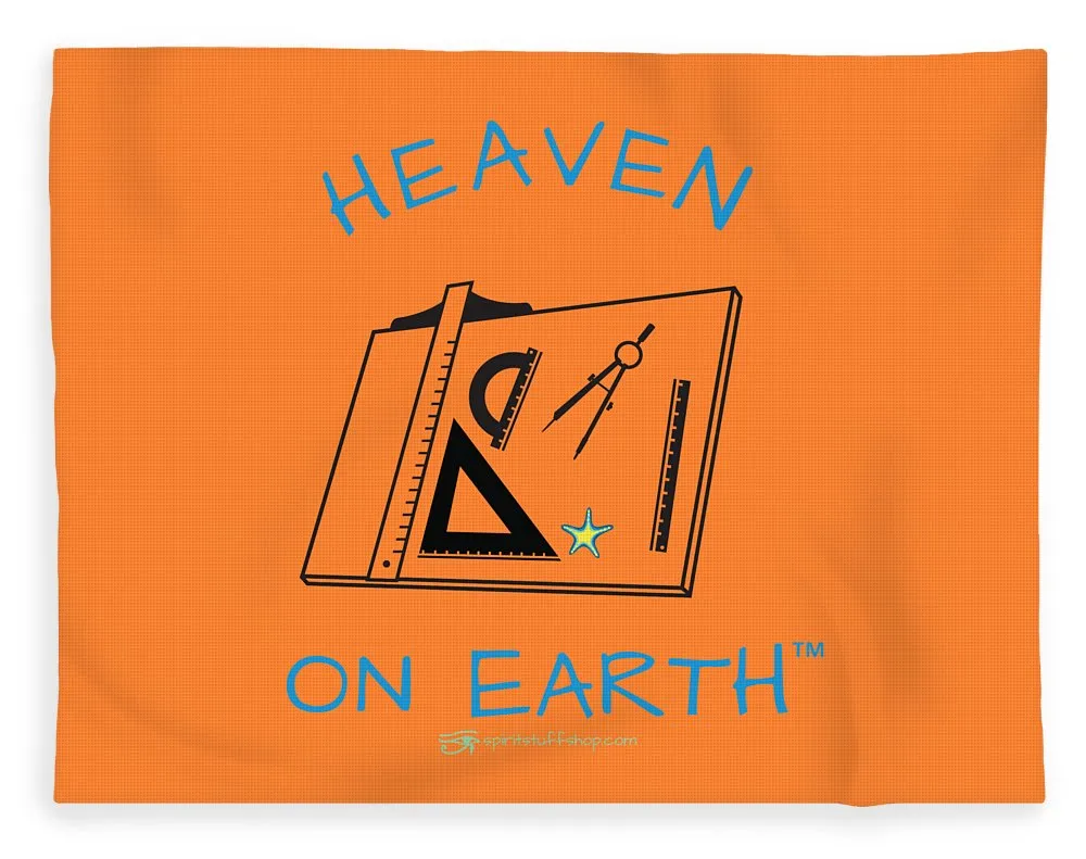 Architecture Heaven On Earth - Blanket
