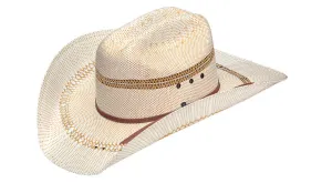 ARIAT BANGORA 2 CORD GOLDEN BROWN BAND DOUBLE S
