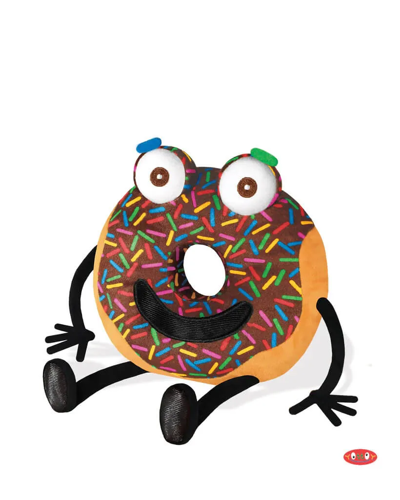 Arnie the Doughnut Plush Toy and Book Set