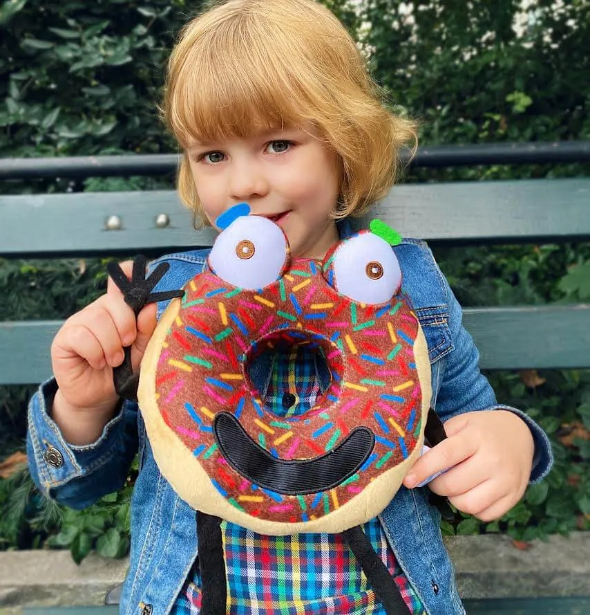 Arnie the Doughnut Plush Toy and Book Set