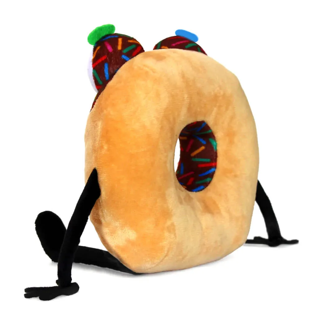 Arnie the Doughnut Plush Toy and Book Set