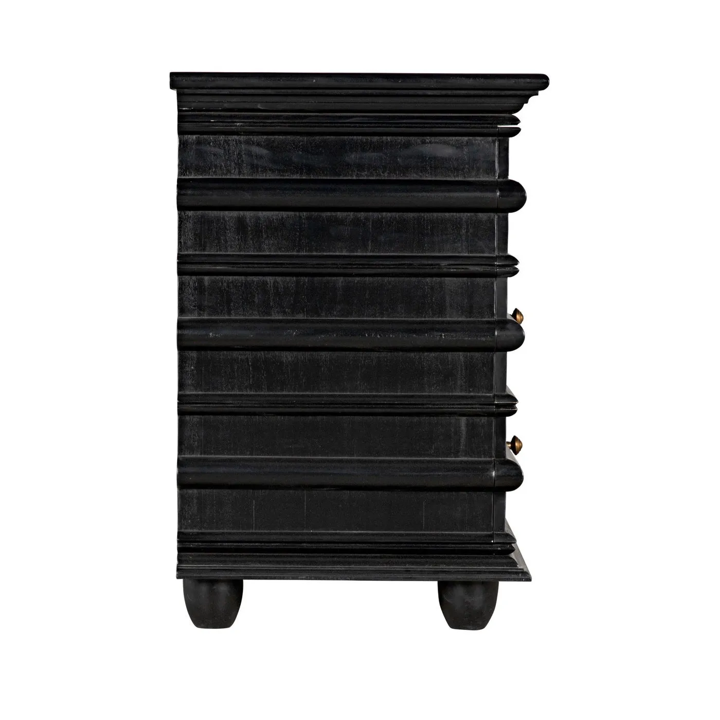 Ascona Chest, Hand Rubbed Black