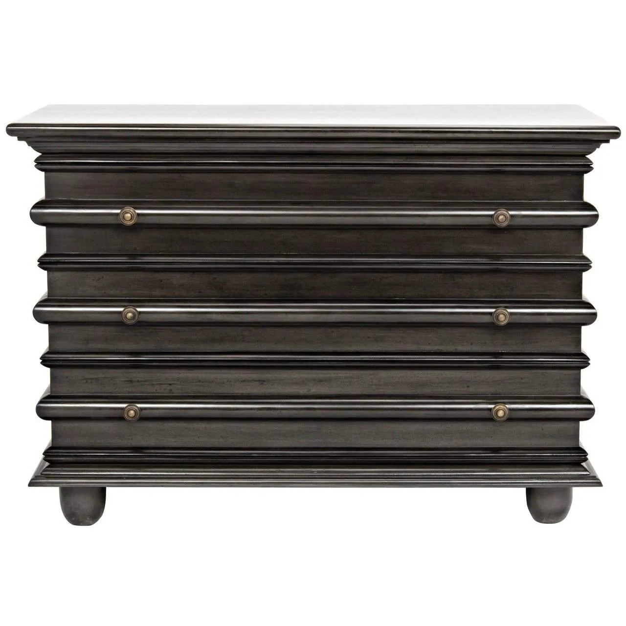Ascona Small Chest, Pale