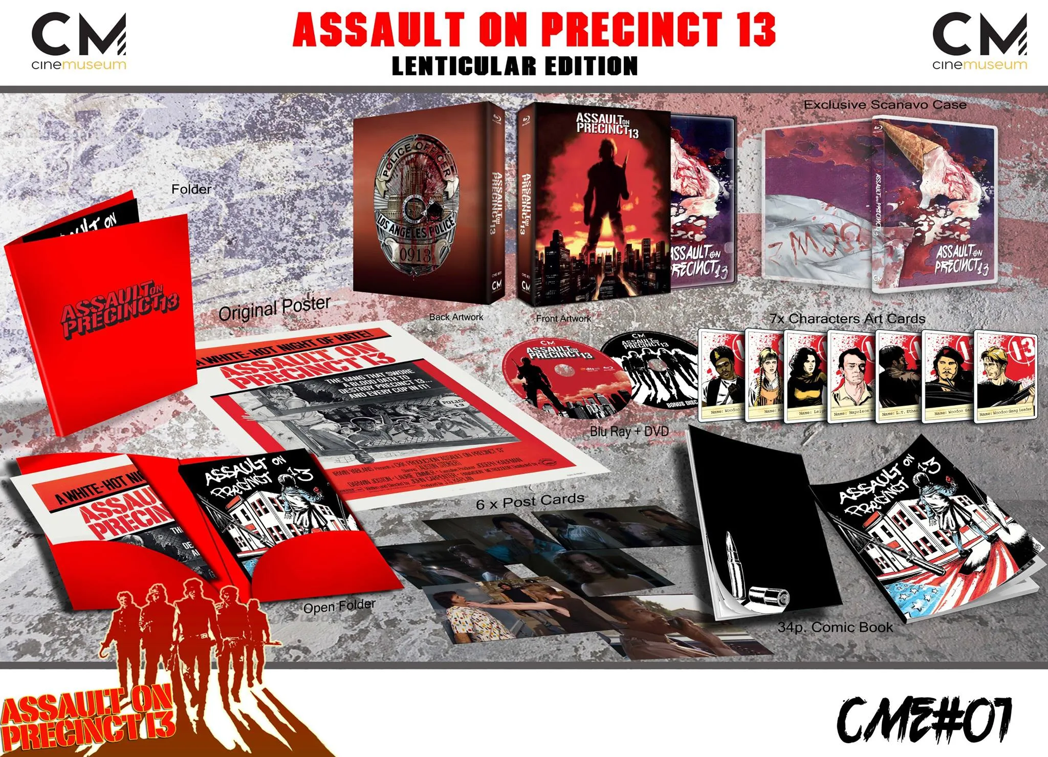 Assault on Precinct 13 - One-Click [Limited 150]
