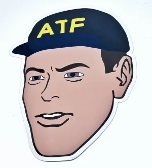 ATF Guy Large Sticker