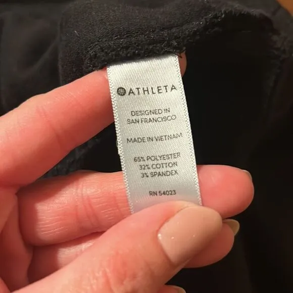 Athleta Asym cozy Karma sweater
