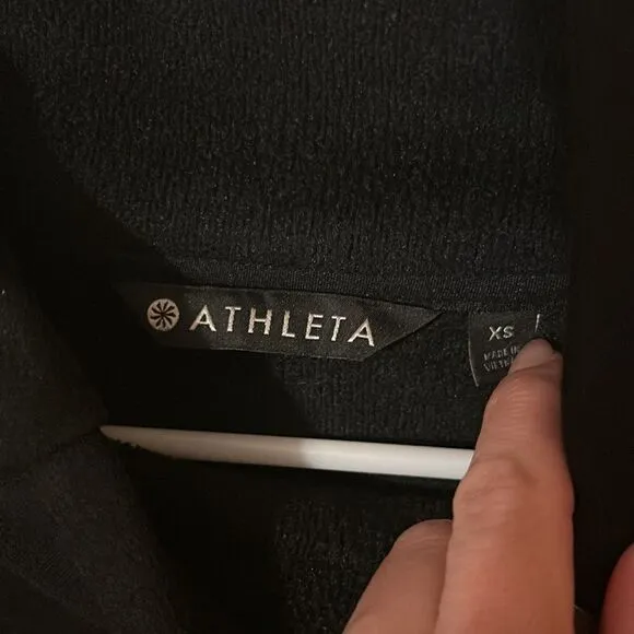 Athleta Asym cozy Karma sweater