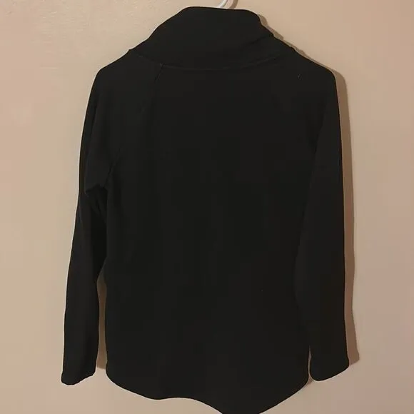 Athleta Asym cozy Karma sweater