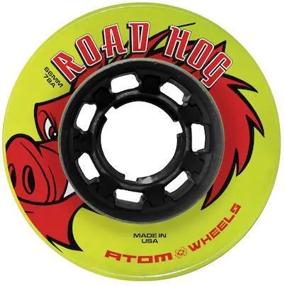 Atom Road Hog Wheels 66mm 78a 4pk