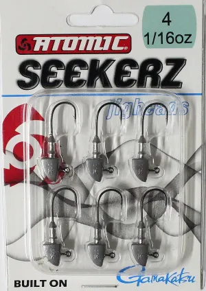 Atomic Seekerz Jigheads 1/16oz (1.8 gram)