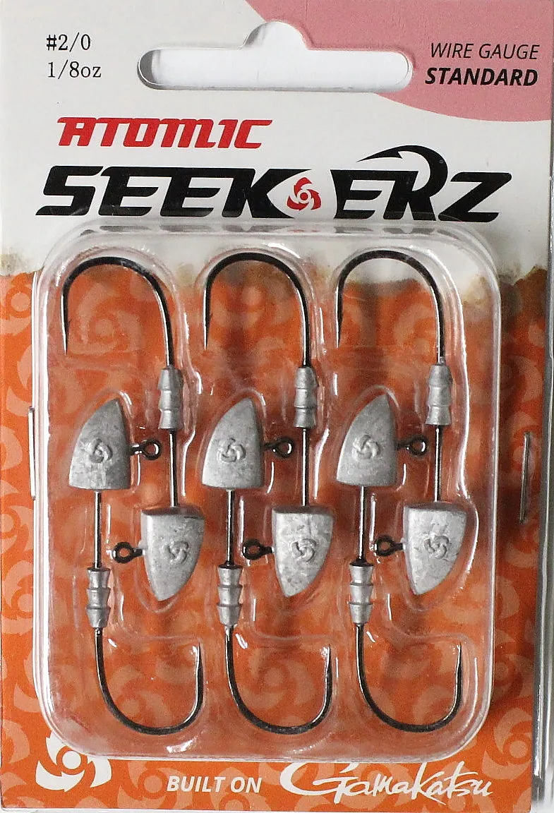 Atomic Seekerz Jigheads 1/8oz (3.5 gram)