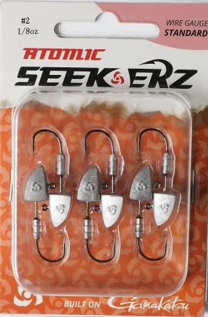 Atomic Seekerz Jigheads 1/8oz (3.5 gram)