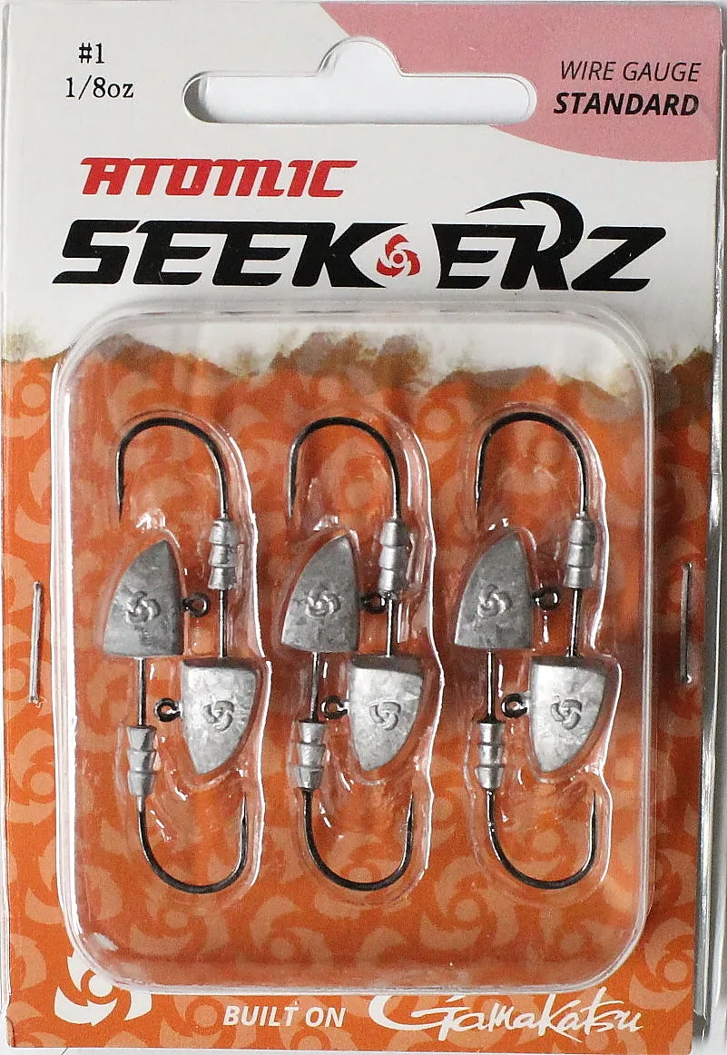 Atomic Seekerz Jigheads 1/8oz (3.5 gram)