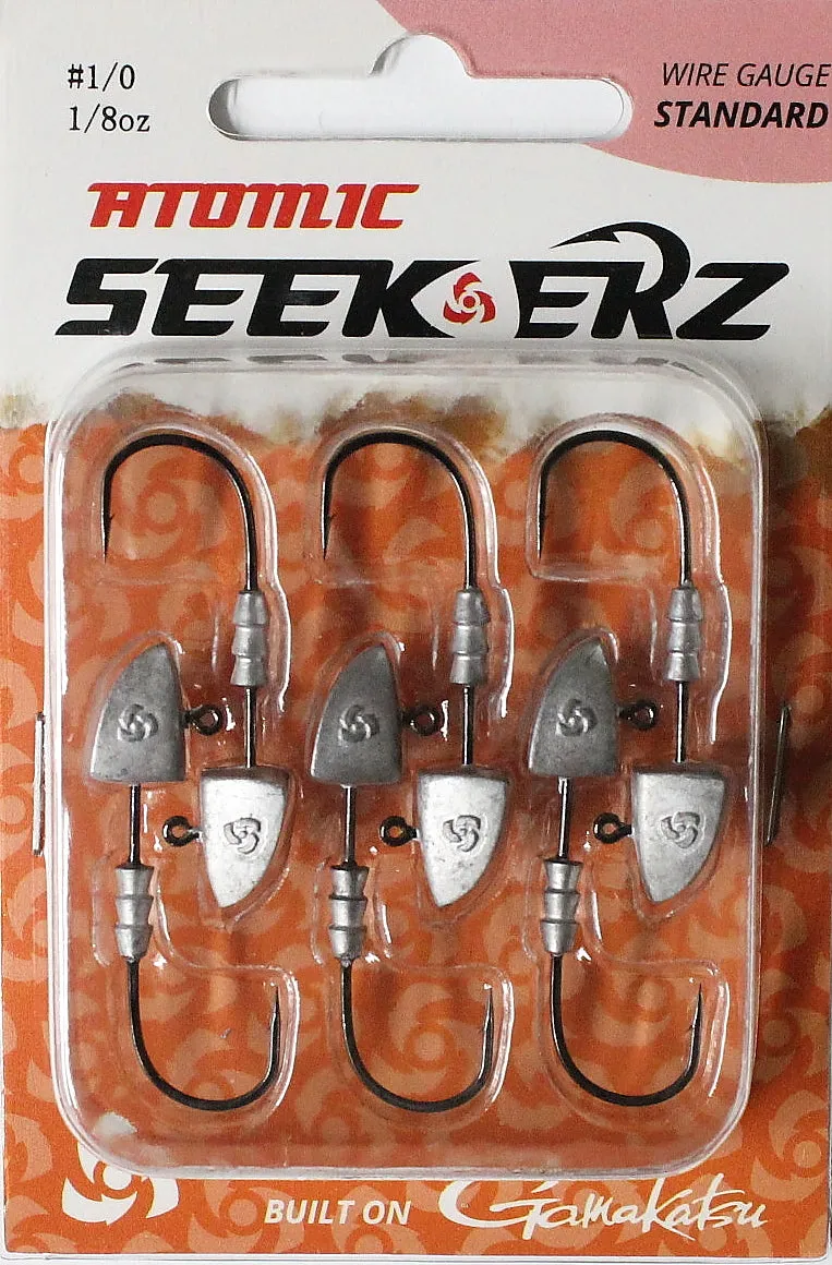 Atomic Seekerz Jigheads 1/8oz (3.5 gram)