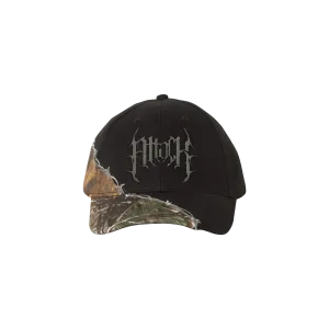 Attack Camouflage Logo Hat