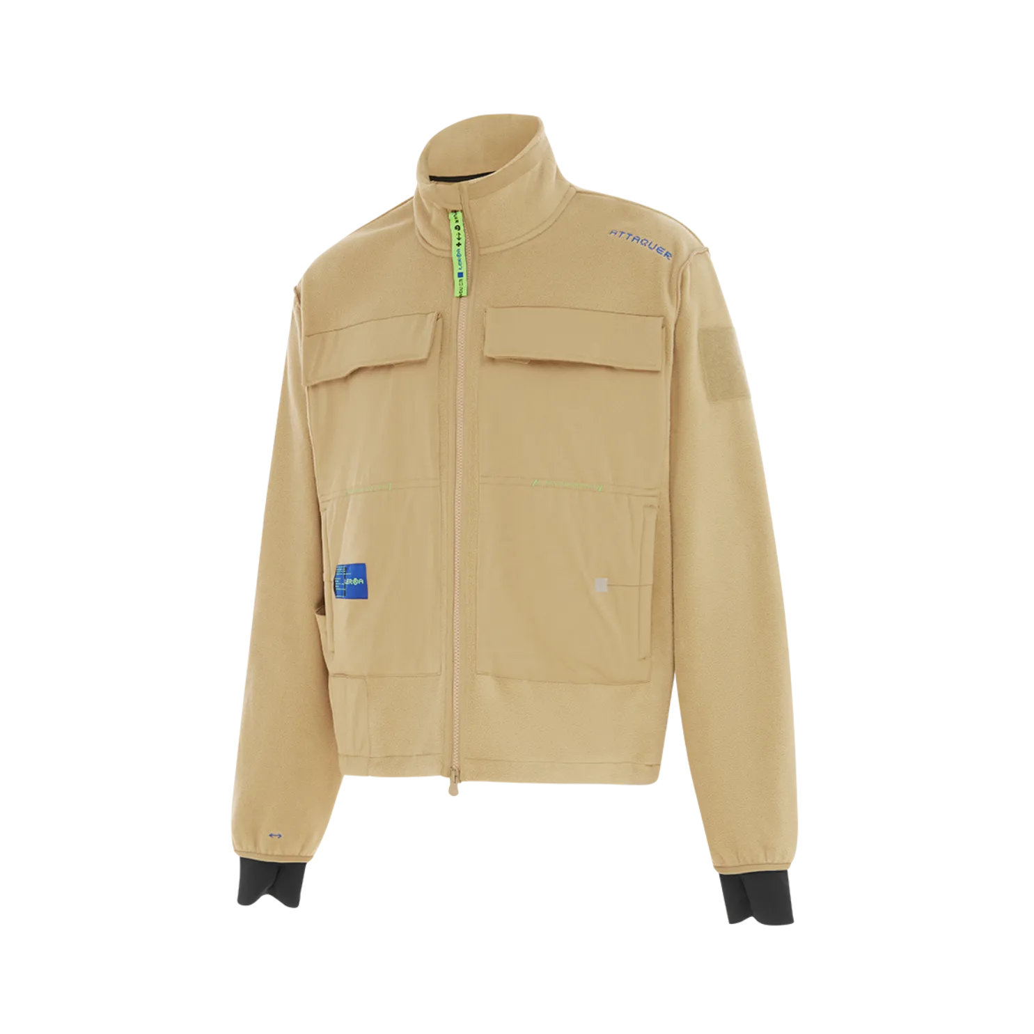 Attaquer Terra Fleece Jacket - Sand