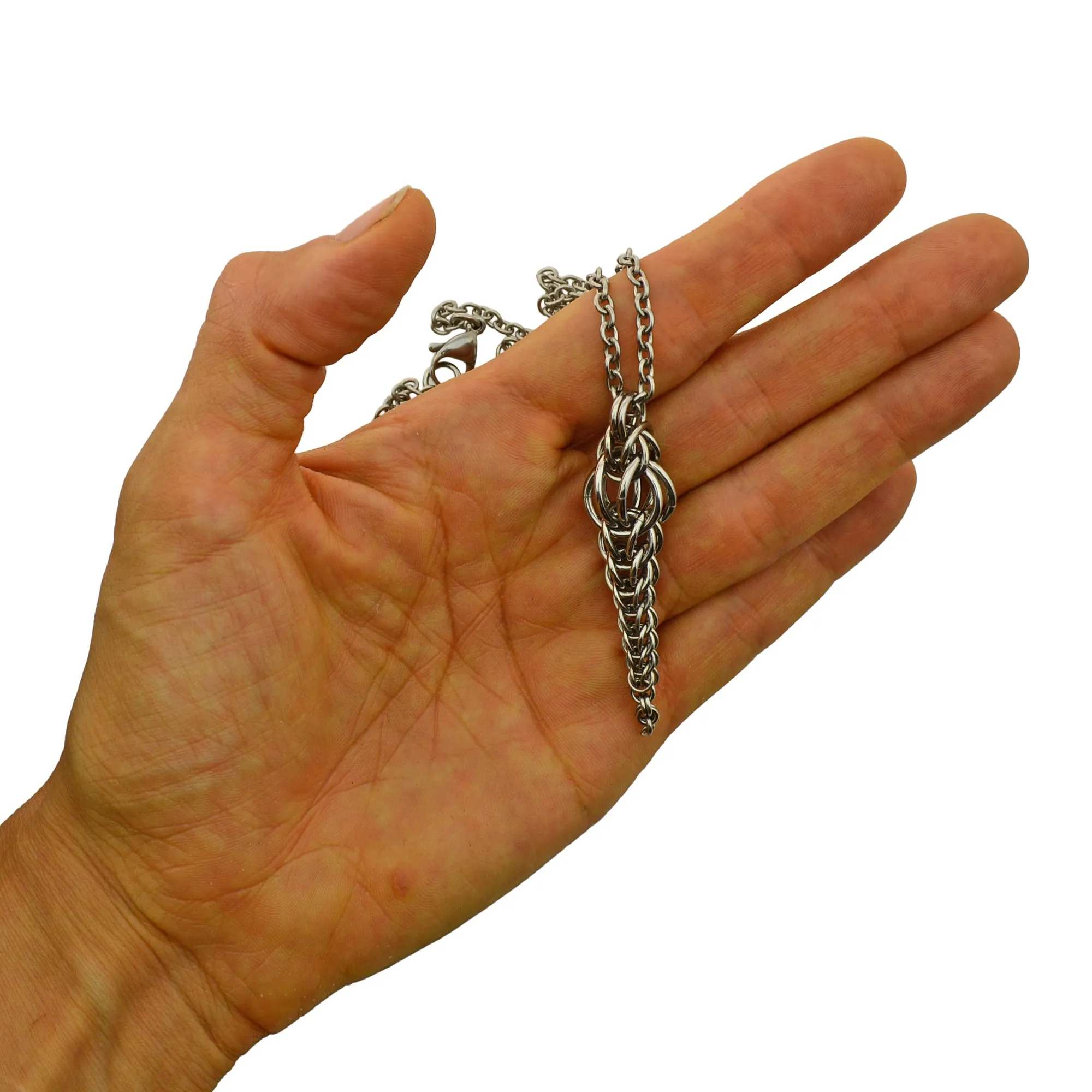 Auger Pendant