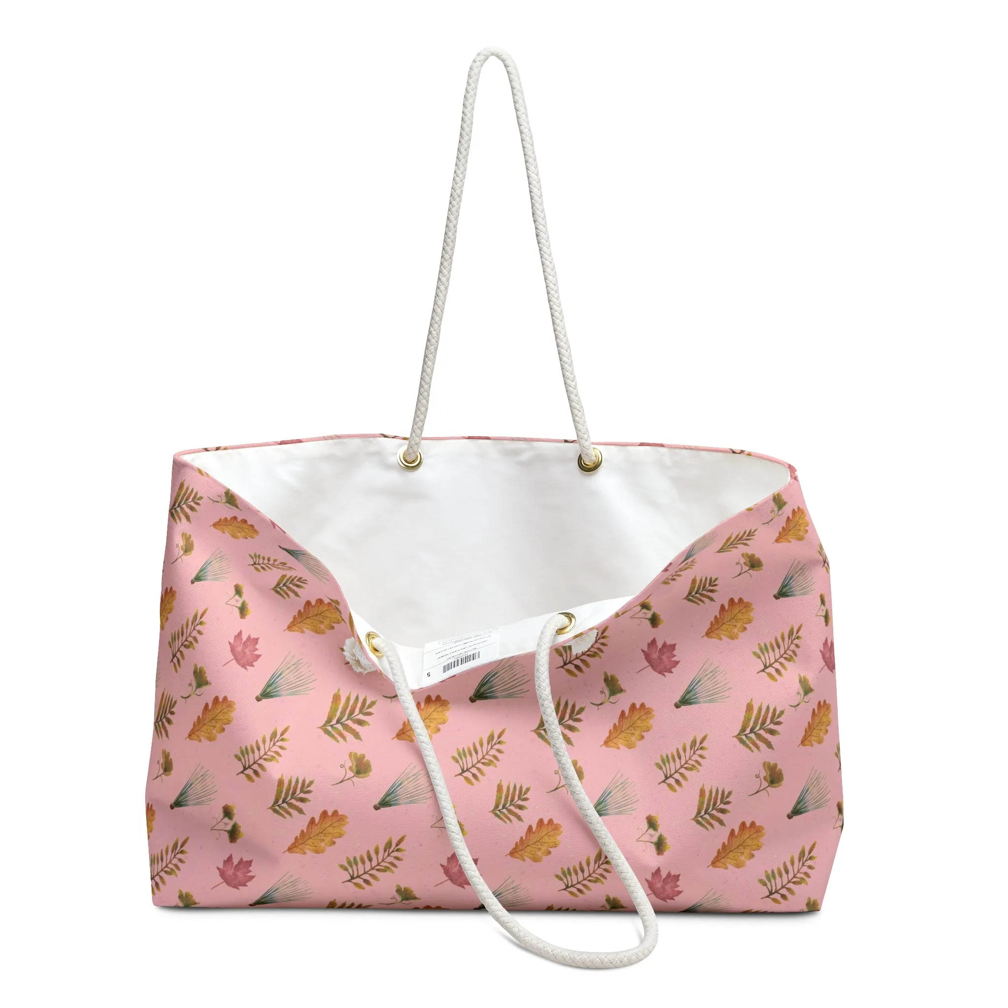 Autumn Leaves Weekender Bag
