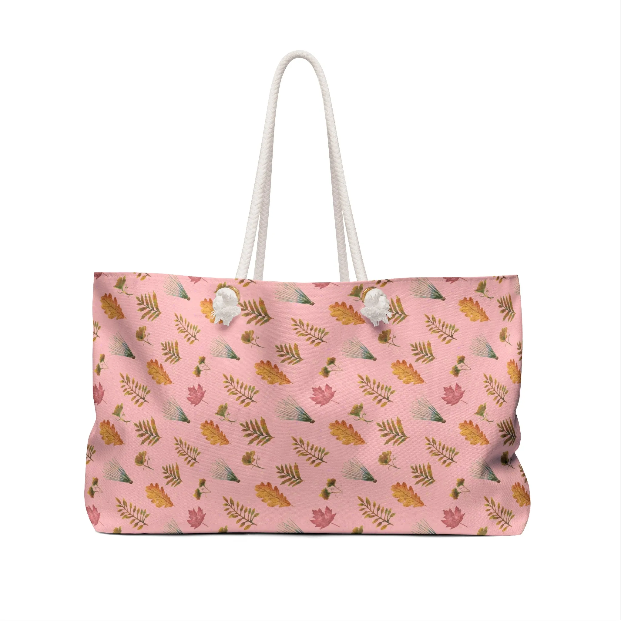 Autumn Leaves Weekender Bag